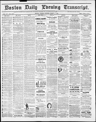 Boston Daily Evening Transcript