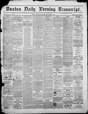 Boston Daily Evening Transcript
