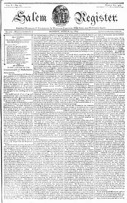 The Salem Register