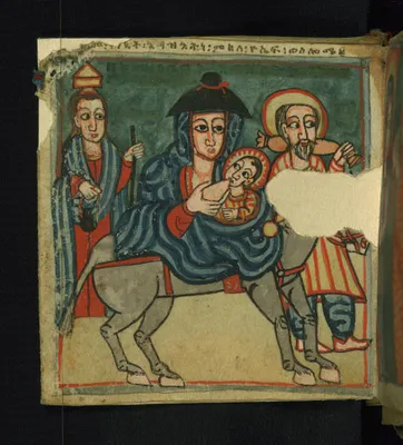Flight into Egypt
