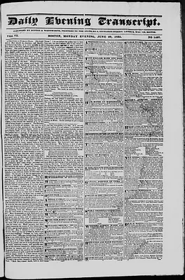 Daily Evening Transcript