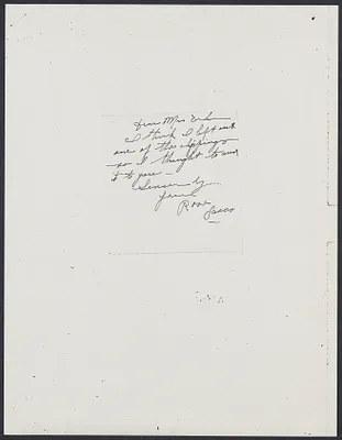 Herbert Brutus Ehrmann Papers, 1906-1970. Sacco-Vanzetti. Nicola Sacco and Rose Sacco: letters, 1926-1927. Box 16, Folder 13, Harvard Law School Library, Historical & Special Collections