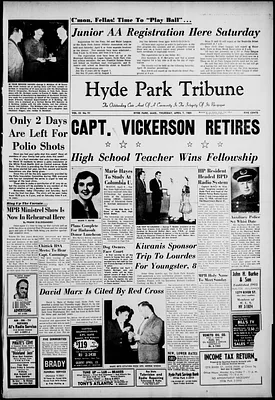Hyde Park Tribune