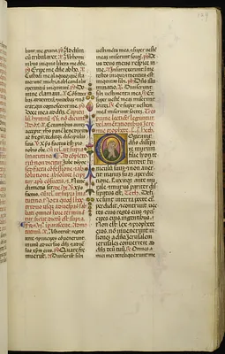 Leaf from Breviary