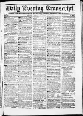 Daily Evening Transcript
