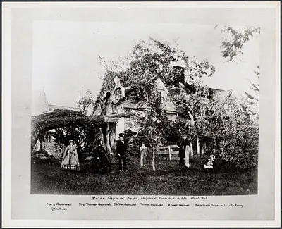 Peter Aspinwall house