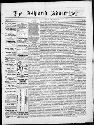 The Ashland Advertiser