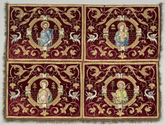 Embroidered Fragments