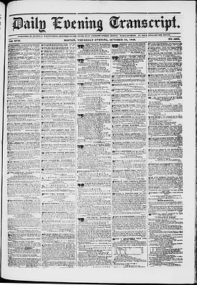 Daily Evening Transcript