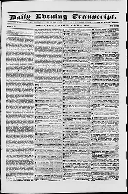 Daily Evening Transcript