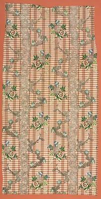 Length of Brocaded Silk
