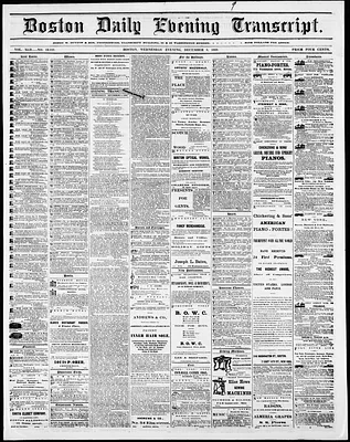 Boston Daily Evening Transcript
