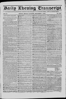 Daily Evening Transcript
