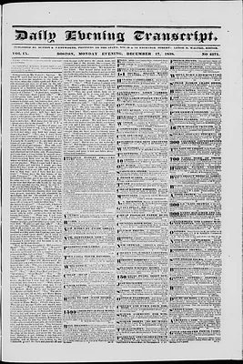 Daily Evening Transcript