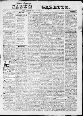 The Salem Gazette