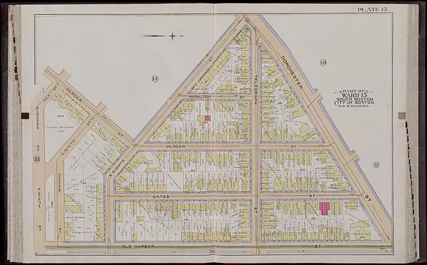 Atlas of the city of Boston, volume eight, South Boston, Mass.