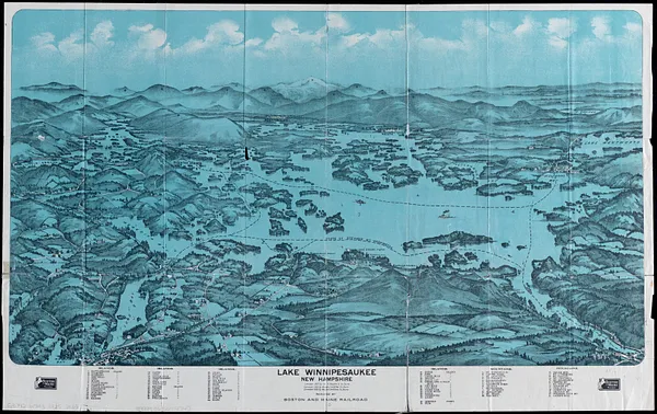 Lake Winnipesaukee, New Hampshire