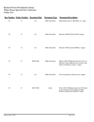 WHSF: Returned, 45-13
