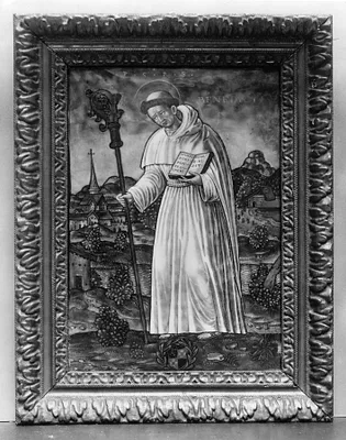 St. Benedict of Nursia