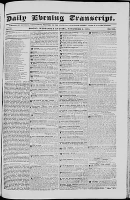 Daily Evening Transcript