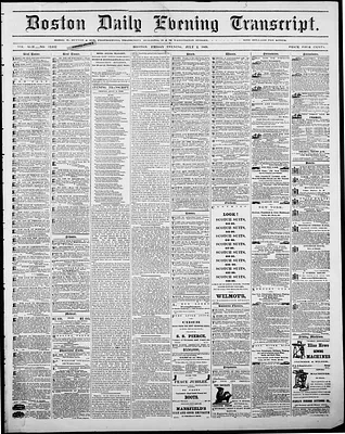 Boston Daily Evening Transcript