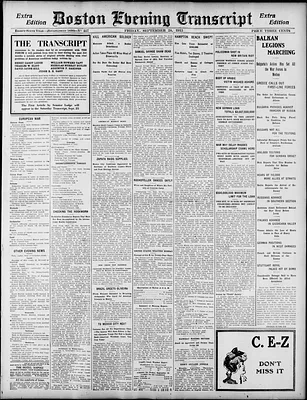 Boston Evening Transcript