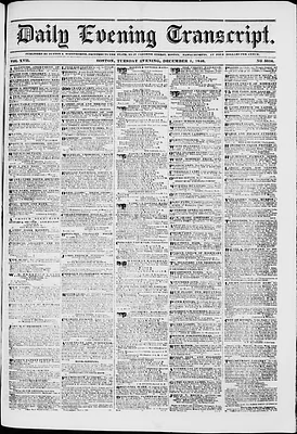 Daily Evening Transcript