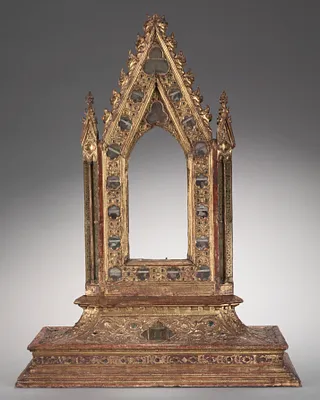Frame for a Portable Reliquary Icon