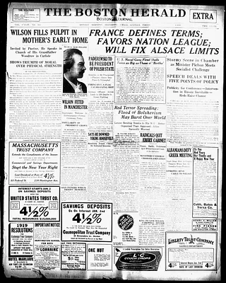 Boston Herald and Boston Journal