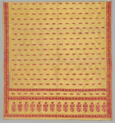 Part of a Sari