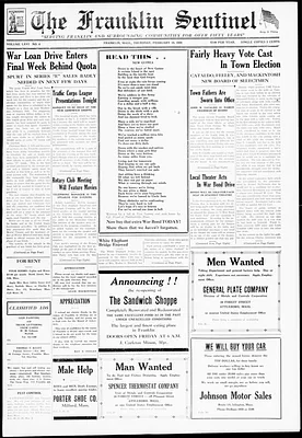 The Franklin Sentinel