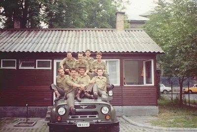 Rendszerváltás a katonaságnál
