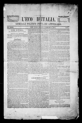 L'Eco d'Italia