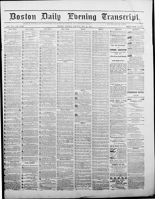 Boston Daily Evening Transcript