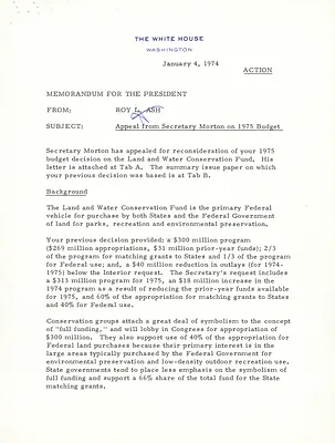 President's Handwriting, January 1-15, 1974 [2 of 4]
