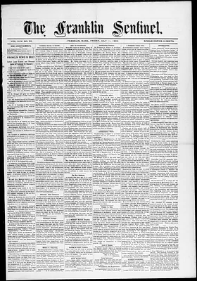 The Franklin Sentinel
