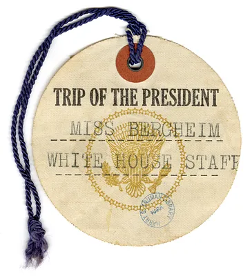 Trip Tag for Myrtle Bergheim
