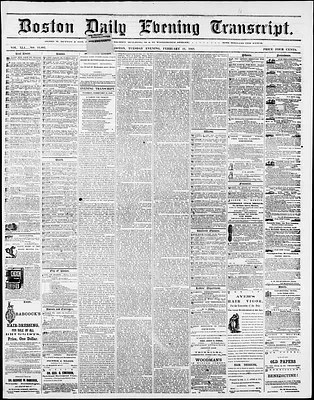 Boston Daily Evening Transcript