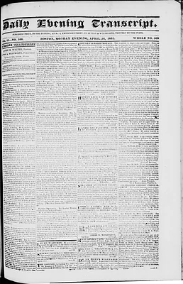 Daily Evening Transcript