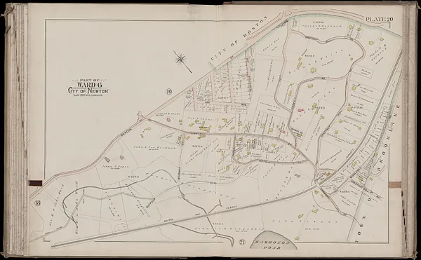 Atlas of the city of Newton, Massachusetts