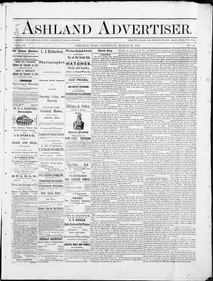 The Ashland Advertiser