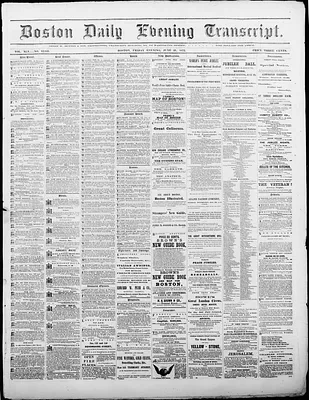 Boston Daily Evening Transcript