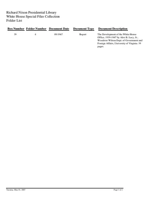 WHSF: Returned, 39-4