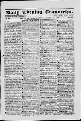 Daily Evening Transcript