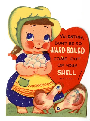 Valentine's Card from Marian Wallace to Bess W. Truman