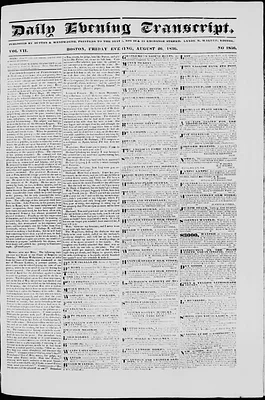 Daily Evening Transcript