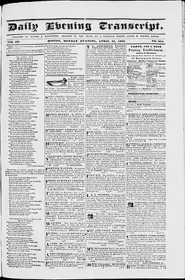 Daily Evening Transcript