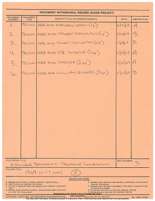 November 11-17, 1969
