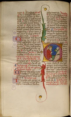 Leaf from Breviary