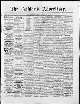 The Ashland Advertiser
